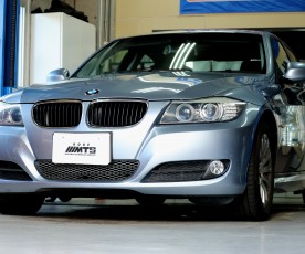 E90 320i エアコンガスリフレッシュ