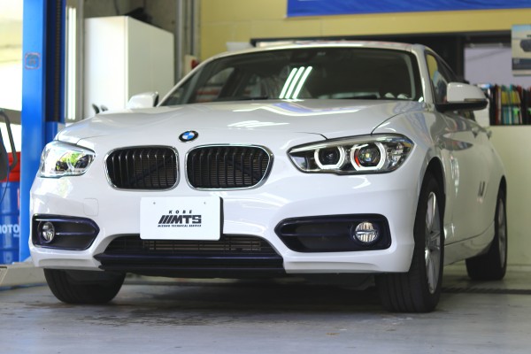 F20 118d  ライト消えないなど色々修理のサムネイル