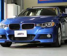 F31 320d　燃料系メンテナンス/エンジンオイル交換