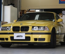 E36 M3C 走行中に煙発生　修理