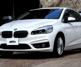 F45　218ｄアクティブツアラー　エンジン振動/チェックランプ修理