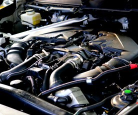 e71　x6　50iエンジン不調/エアコン風出ない修理