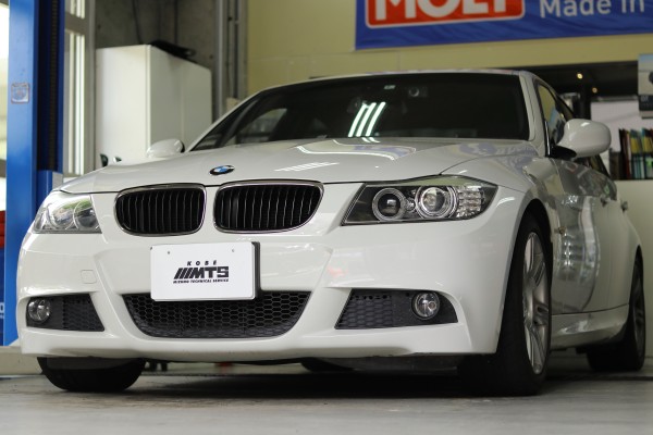 E90　320i エンジン振動大修理/チェックランプ点灯のサムネイル