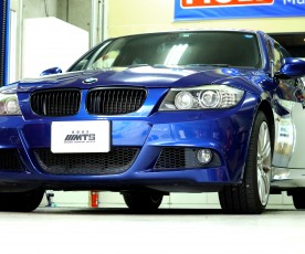 E90後期モデル　325i　エンジン不調/チェックランプ点灯　修理