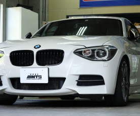 F20　M135i　ドライブトレーン警告灯点灯