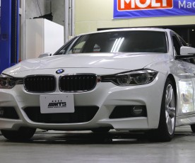 F30　320ｄ　ＥＧＲバルブ交換