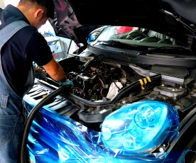 R60　ミニクロスオーバー　SD　EGRクーラー詰まり修理