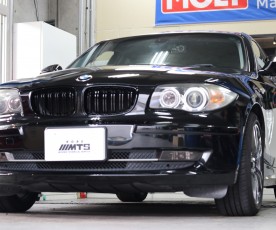 E87 120i　バッテリー警告灯点灯