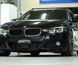 F31ＬＣＩモデル　320ｄツーリングＢ４７インテークポート洗浄