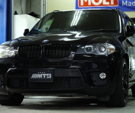 Ｅ70　X5　35ｄ　電動ファンの音が大きい　修理