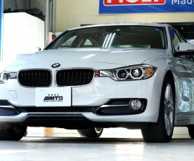 F30　320ｄ　ライト装置異常警告灯点灯　修理