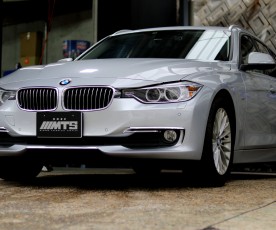 F31　320ｄツーリング　チェックランプ点灯/停止時にショックがある　修理