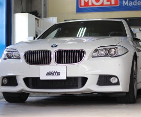 F10　528i N20　冷却水レベル警告灯点灯　修理