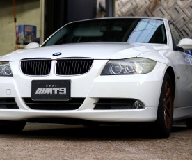 E90　320i エアコン風出ない/DSC警告灯点灯　修理