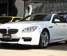 F13　640i　オイル交換/雨漏れ予防修理