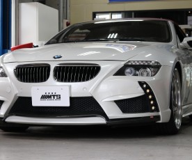 E64　M6カブリオレ　警告灯点灯　修理