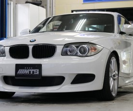 E82　135i エンジンチェックランプ警告灯点灯