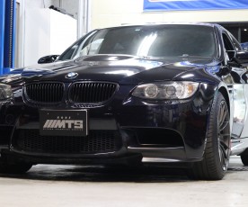 E90　M3セダン　走行中異音　修理