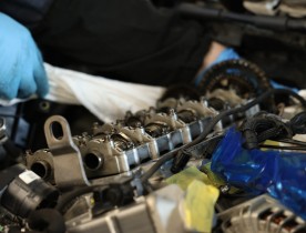 BMW ディーゼルのエンジンメンテナンス