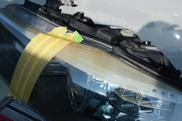 ヘッドライトの曇り