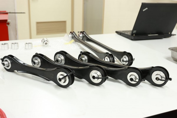 320dツーリングにフルピロキットを。