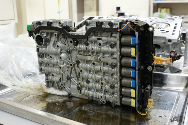 F20LCIモデルのトランスミッションのトラブル。