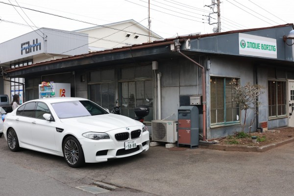 ICBMⓇをBMW S63エンジンへ！