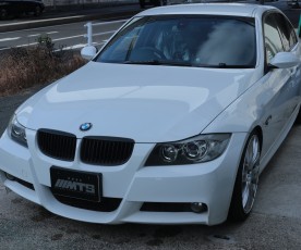 E90 320i 水漏れ修理のご依頼。