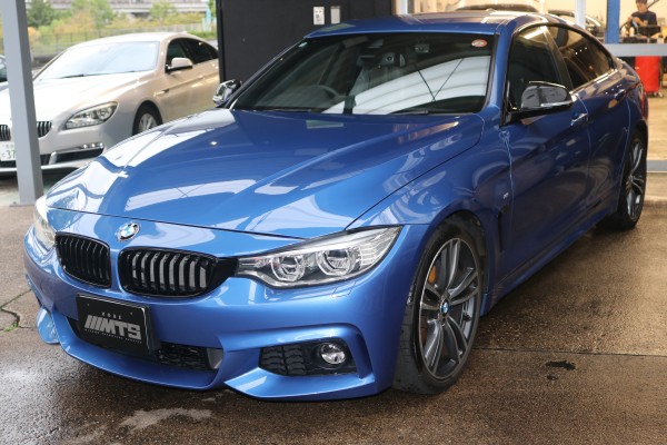 F36 420i Grancoupe 水漏れ予防メンテナンスのご依頼。のサムネイル