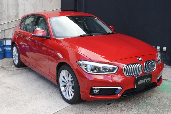 F20 118d サブタンクの交換のご依頼。のサムネイル