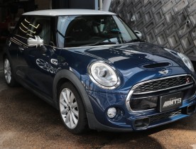 F56 MINI cooperS ブレーキパッド交換/エンジンマウント交換のご依頼。