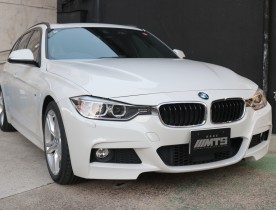 F31 320dtouring タイヤ/ブレーキ/インジェクター洗浄のご依頼。