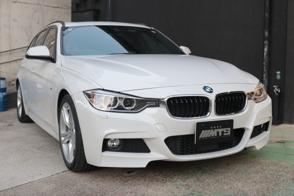 F31 320dtouring タイヤ/ブレーキ/インジェクター洗浄のご依頼。のサムネイル