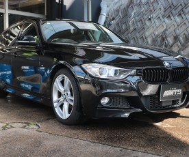 F31 320dtouring 色々な警告灯が点灯する修理。