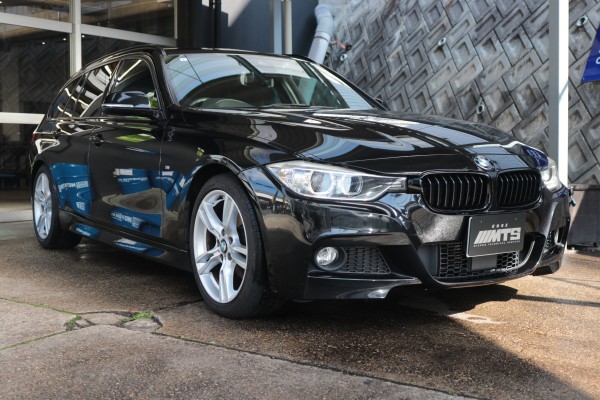 F31 320dtouring 色々な警告灯が点灯する修理。のサムネイル