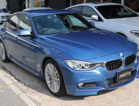 F30 320d オルタネーターの予防交換のご依頼。