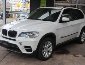 E70 X5 35d タイヤ交換のご依頼。