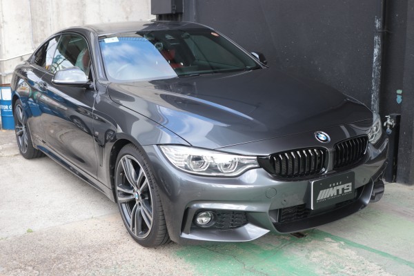 F32 440i Coupe 車検/レースゲージアライメントのご依頼。のサムネイル